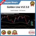 Special Edition! ( Latest Update GLV12 2.0 ) Golden Line V12 2.0 90% Accurate Indikator MT4 for PC/Laptop